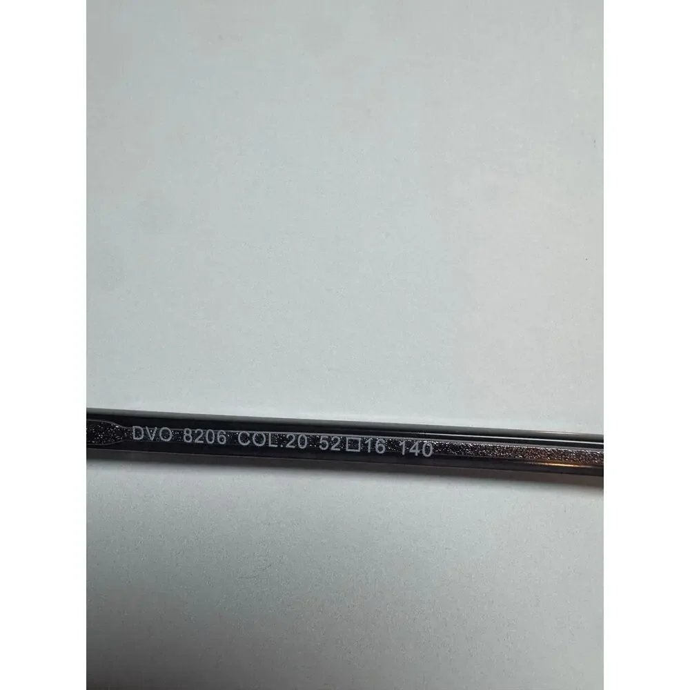 NEW Di Valdi DVO8206 Cat eye gray clear - Eyeglasses frame